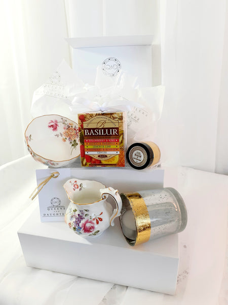 Royal Crown Derby - Derby Posies Sugar Bowl & Creamer Gift Box