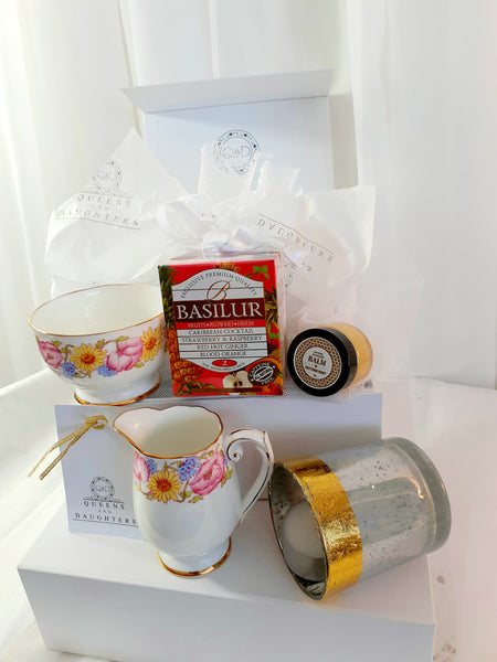 Roslyn Sugar Bowl & Creamer Gift Box