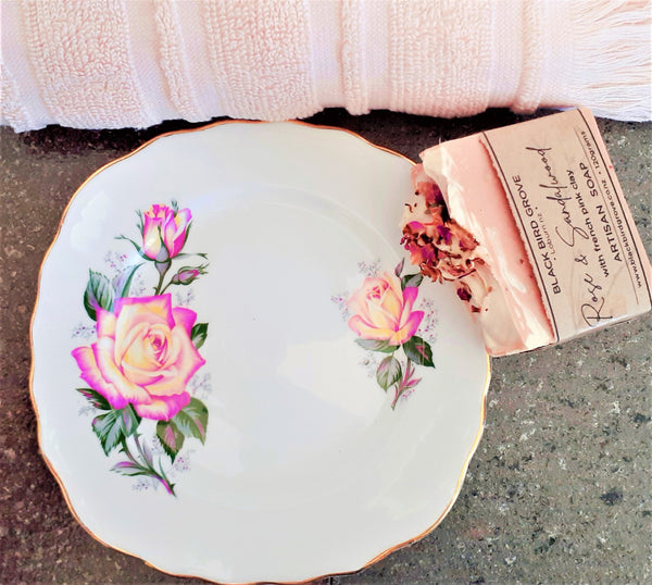 Colclough with Rose & Sandalwood Artisan Soap