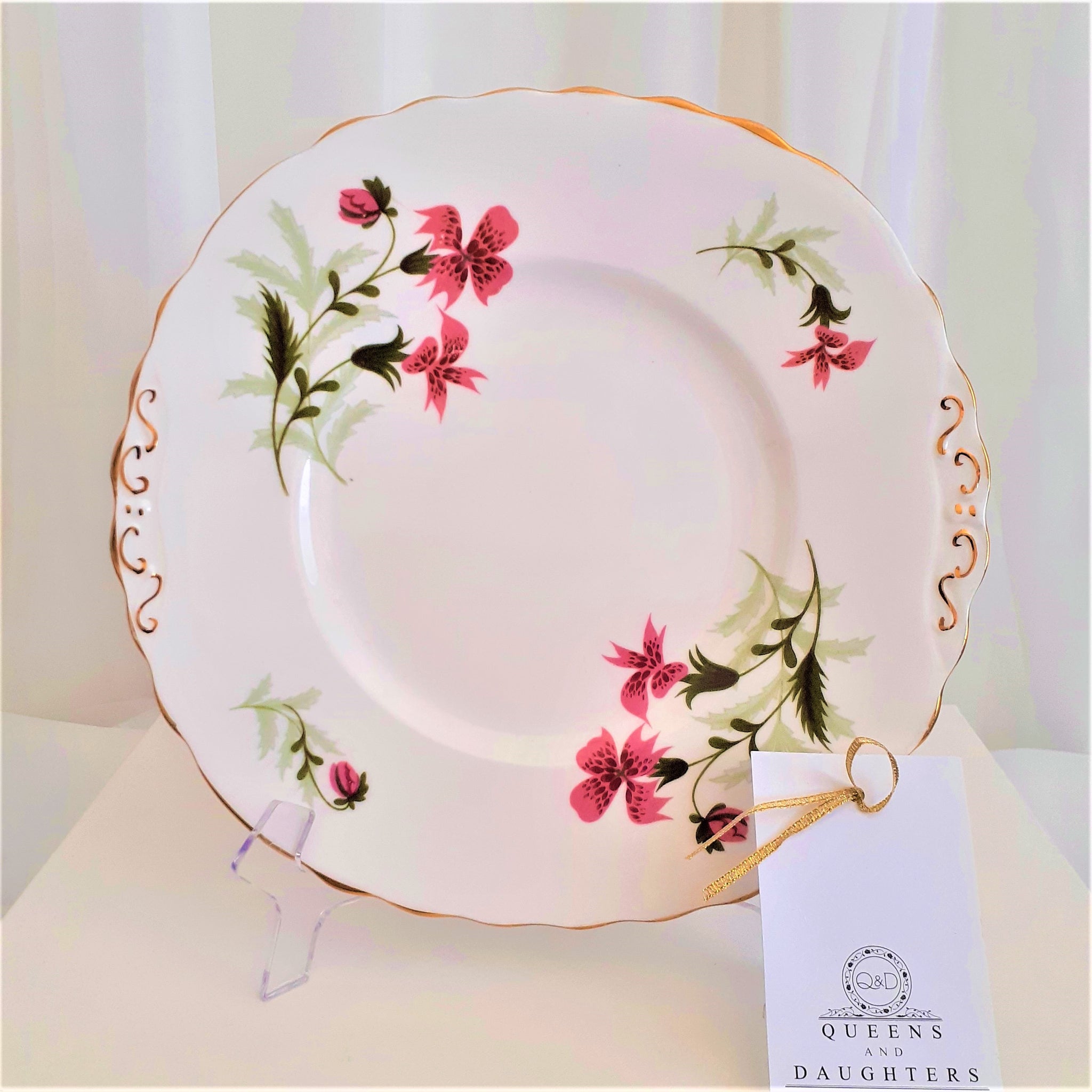 Colclough Cake Plate