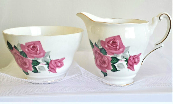 Regency Matching Creamer & Sugar Bowl