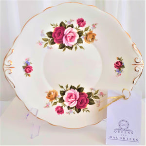 Regency Cake Plate