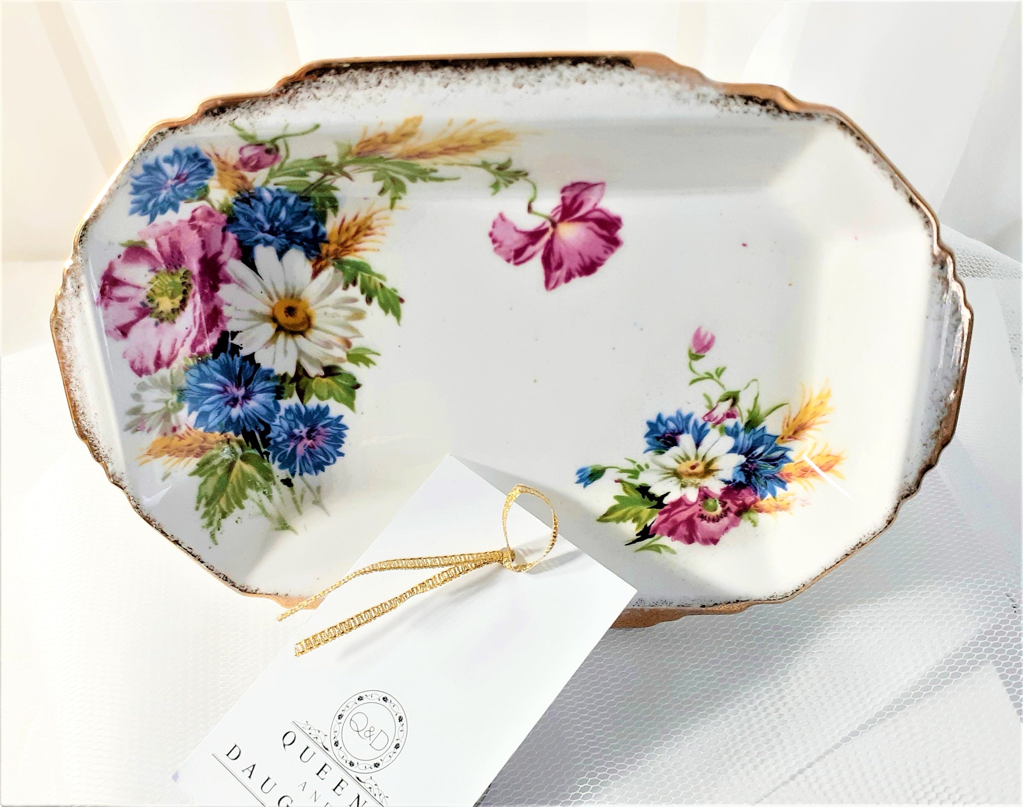 Royal Albert - Harvest-Bouquet Biscuit Plate