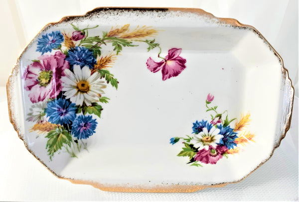 Royal Albert - Harvest-Bouquet Biscuit Plate