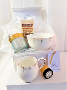 Royal Albert Sugar Bowl & Creamer Gift Box