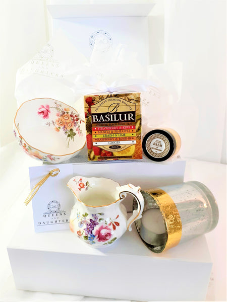 Royal Crown Derby - Derby Posies Sugar Bowl & Creamer Gift Box