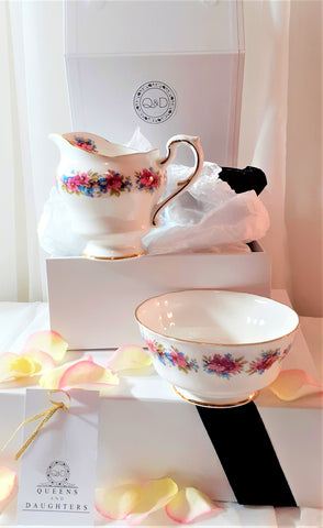 Royal Standard Creamer & Sugar Bowl